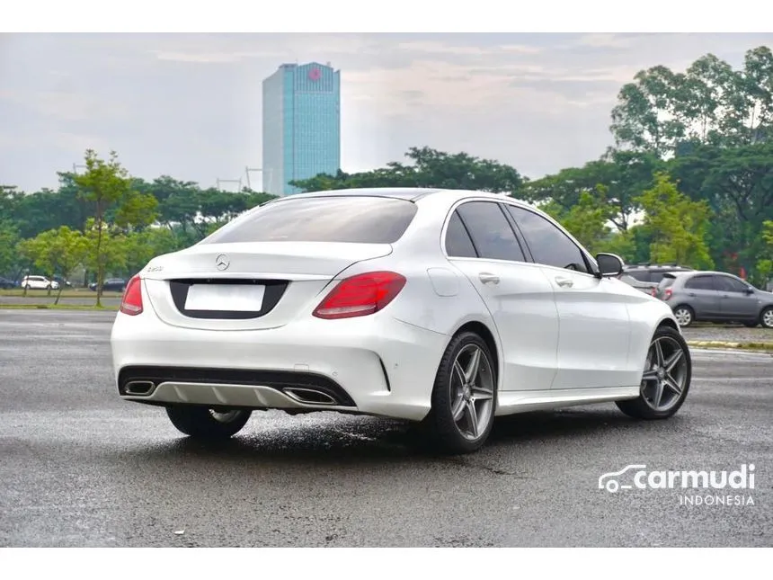 2016 Mercedes-Benz C250 AMG Sedan
