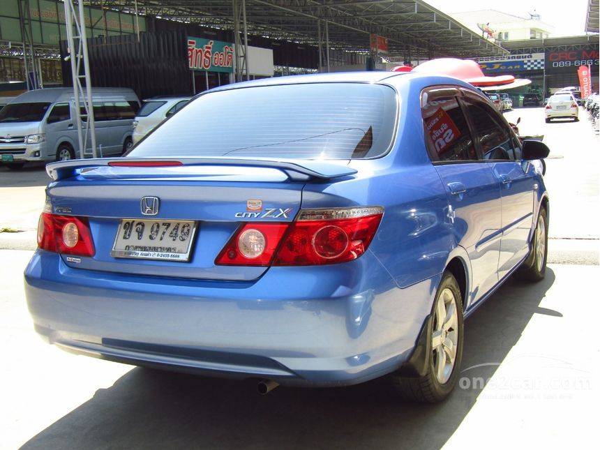 2007 Honda City 1.5 ZX (ปี 05-07) ZX V VTEC Sedan MT มือสอง One2car