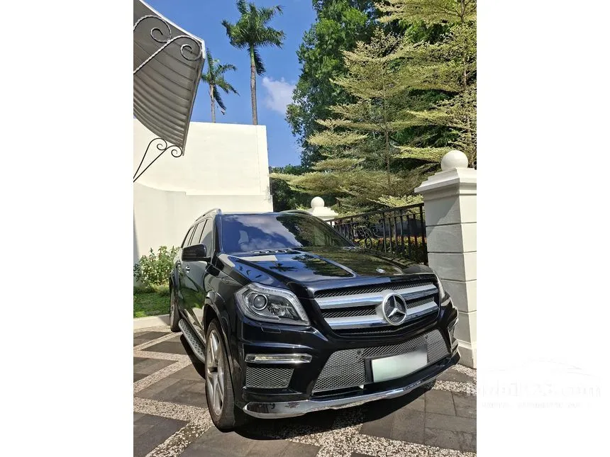 2014 Mercedes-Benz GL400 4MATIC SUV