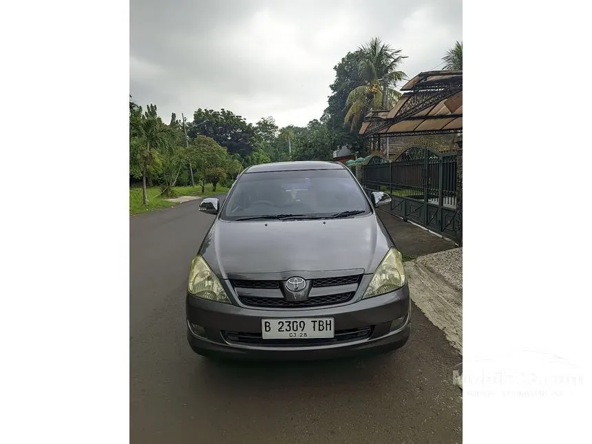 2008 Toyota Kijang Innova G MPV