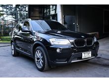 2013 BMW X3 2.0 F25 (ปี 10-16) xDrive20d Highline SUV AT