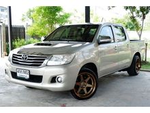 2015 Toyota Hilux Vigo 2.5 CHAMP DOUBLE CAB (ปี 11-15) G Pickup MT