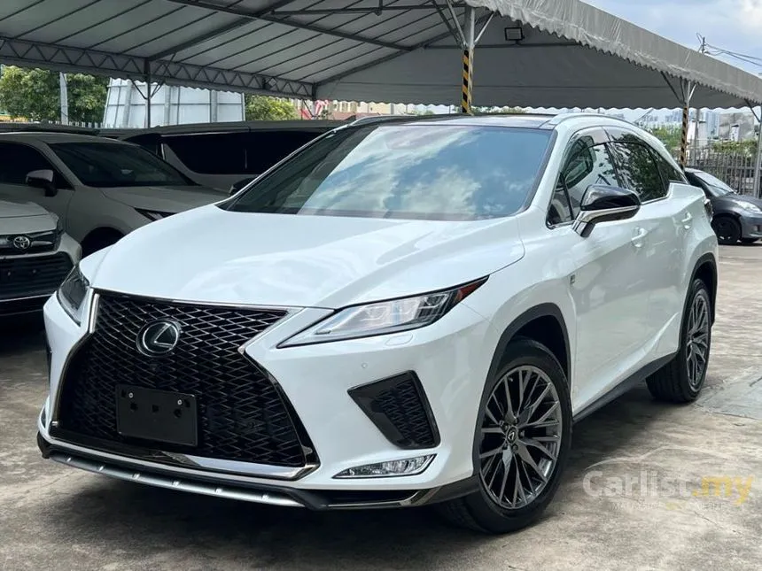 2020 Lexus RX300 F Sport SUV