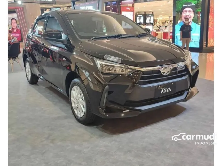 2024 Toyota Agya G Hatchback