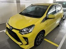 2022 Toyota Agya 1,2 GR Sport Hatchback
