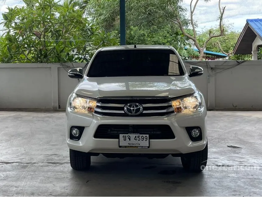 2016 Toyota HILUX REVO G Prerunner Double Cab Pickup