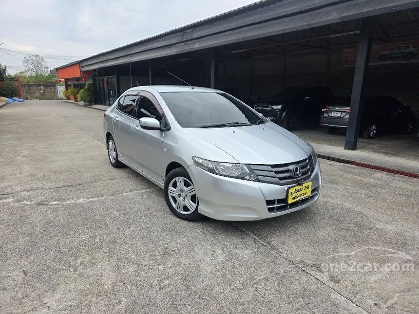 2009 Honda City S Sedan