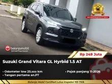 2023 Suzuki Grand Vitara 1.5 GL SUV AT Abu Metalik NIK 2023 [ LOW KM 25RB ]