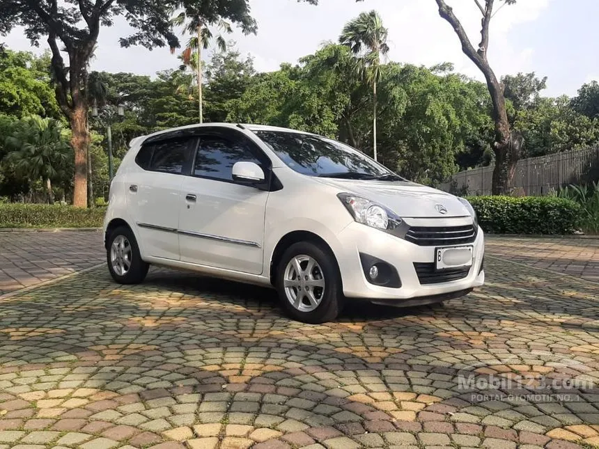 Jual Mobil Daihatsu Ayla 2018 X 1.0 di Banten Manual Hatchback Putih Rp 80.000.000