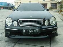 2006 Mercedes-Benz E260 2.6 E260 Sedan
