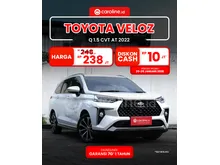 2022 Toyota Veloz 1.5 Q (Non Premium Color) MPV - Diskon 10 Juta
