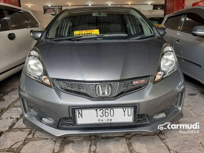 Jual Mobil Honda Jazz 2013 RS 1.5 di Jawa Timur Manual Hatchback Abu