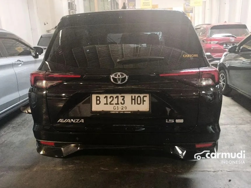 2024 Toyota Avanza G MPV