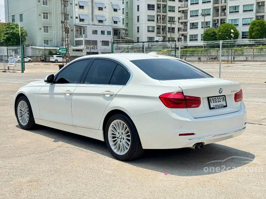 2017 BMW 320d Sedan