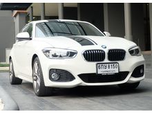 2016 BMW 118i 1.6 F20 (ปี 12-16) M Sport Hatchback AT
