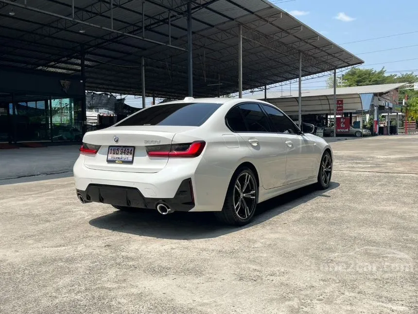 2023 BMW 320d M Sport Sedan
