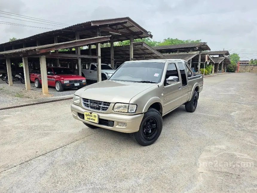 2001 Isuzu DRAGON POWER Rodeo LS Space Cab Pickup
