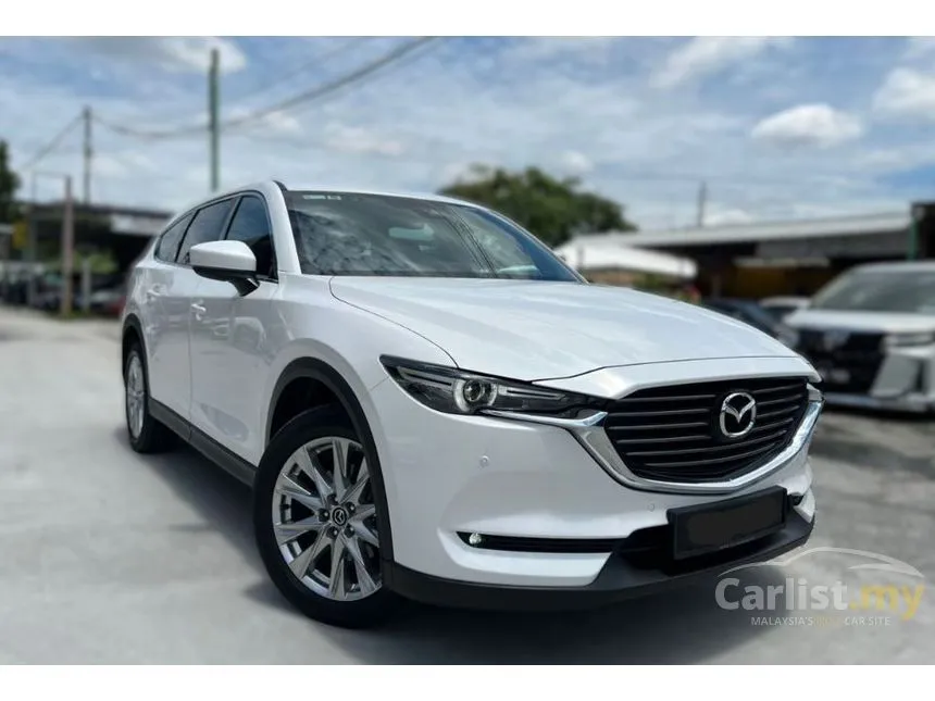 2022 Mazda CX-8 SKYACTIV-G Mid Plus SUV