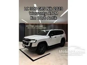 2023 Toyota Land Cruiser 3.3 300 GR-S (Premium Colour) SUV
