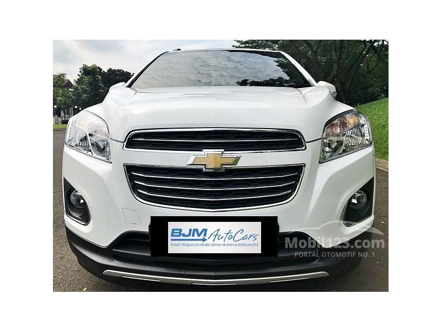 Jual Mobil  Chevrolet  Trax  2021 LTZ 1 4 di DKI Jakarta 