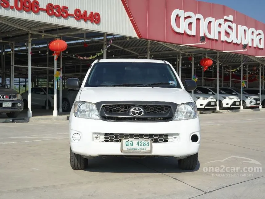 2011 Toyota HILUX VIGO J Extra Cab Pickup