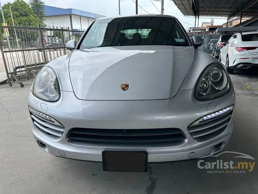 2011 Porsche Cayenne SUV