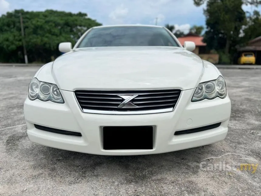 2004 Toyota Mark X 250G Sedan