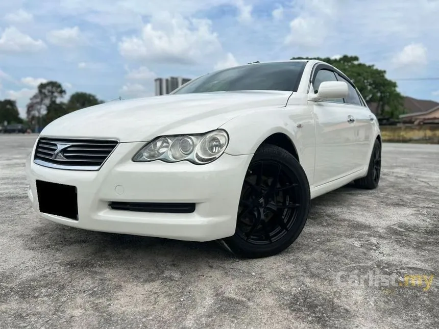 2004 Toyota Mark X 250G Sedan