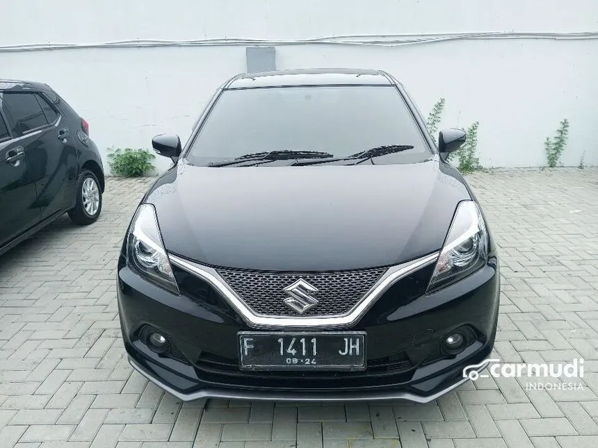 Jual Mobil Suzuki Baleno 2019 GL 1.4 di Banten Automatic Hatchback Hitam Rp 169.000.000