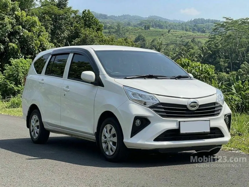 2022 Daihatsu Sigra X MPV