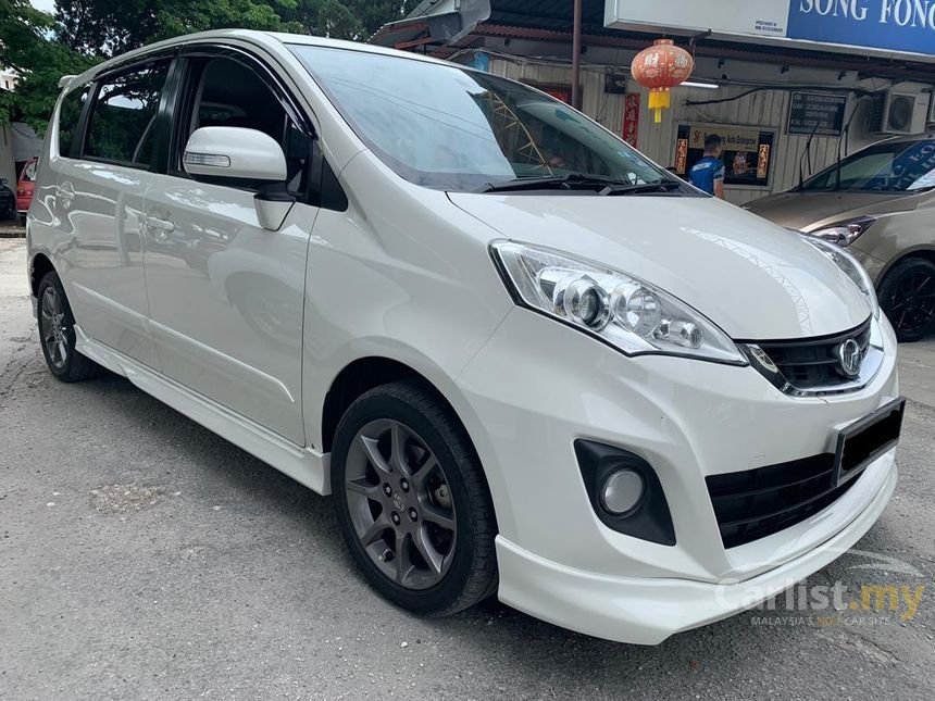 Perodua Alza 2014 Advance 1.5 in Perak Automatic MPV White 