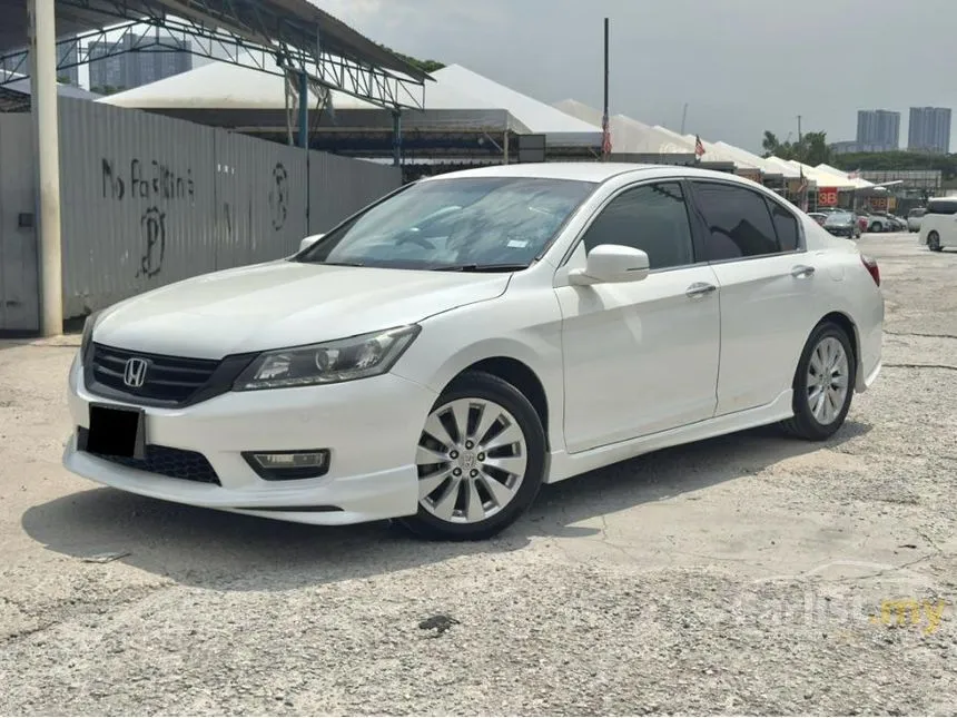 2014 Honda Accord i-VTEC VTi-L Sedan