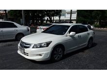 2008 Honda Accord 2.4 (ปี 07-13) EL NAVI Sedan AT