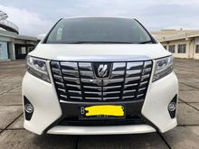 2017 Toyota Alphard 2.5 G Atpm Van Wagon