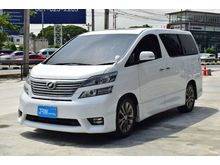2011 Toyota Vellfire 2.4 (ปี 08-14) Z Wagon AT