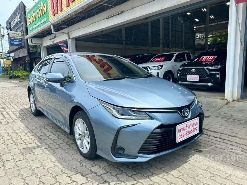 2020 Toyota Corolla Altis Hybrid Mid Sedan