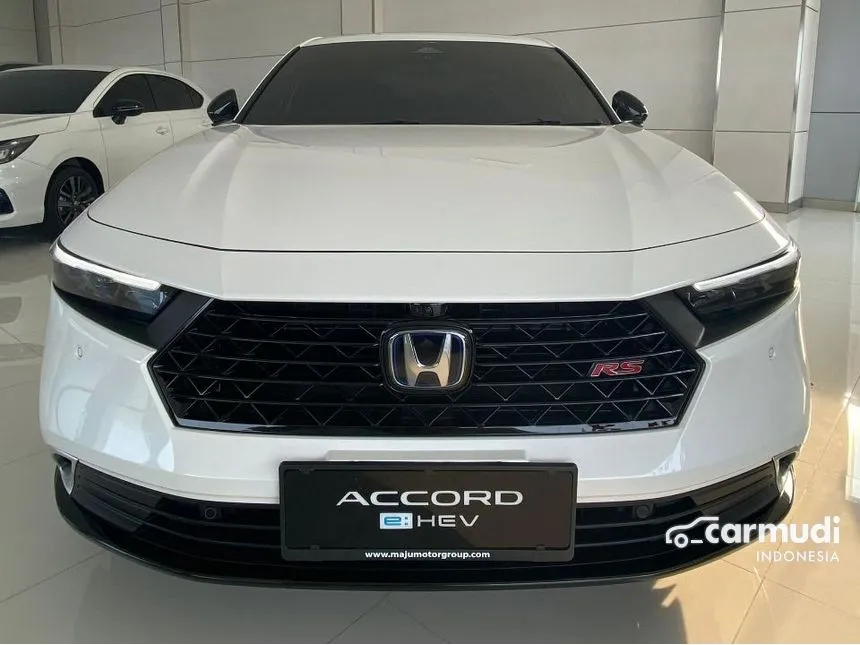 Jual Mobil Honda Accord 2024 RS e:HEV 2.0 di DKI Jakarta Automatic Sedan Putih Rp 899.900.000