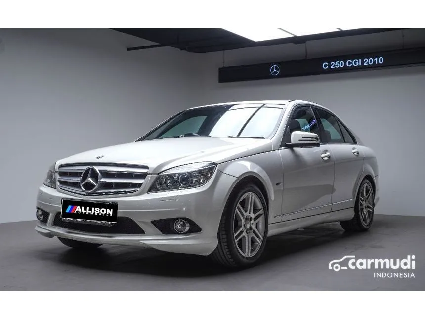 2010 Mercedes-Benz C250 CGI Sedan