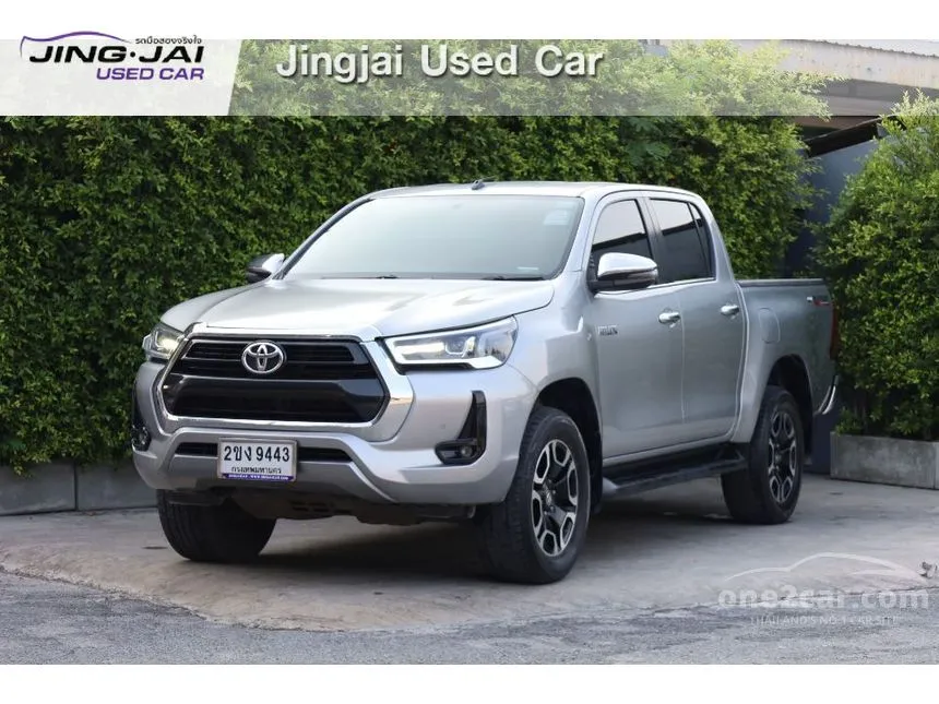 2021 Toyota HILUX REVO Prerunner High Double Cab Pickup