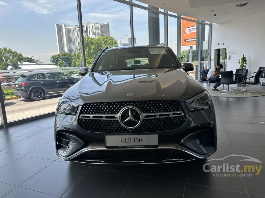 2024 Mercedes-Benz GLE450 4MATIC AMG Line SUV