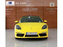 2018 Porsche 718 2.0 982 Boxster Convertible AT
