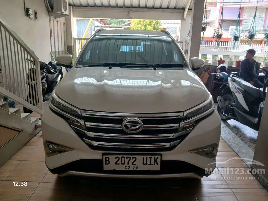 Jual Mobil Daihatsu Terios 2023 R 1.5 di DKI Jakarta Automatic SUV Putih Rp 219.000.000