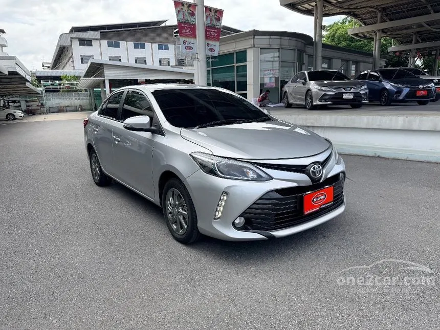 2021 Toyota VIOS Mid Sedan