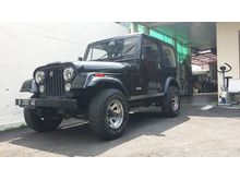 Jual cepat aja jeep CJ7 Laredo 4.2 1982 bensin 4x4