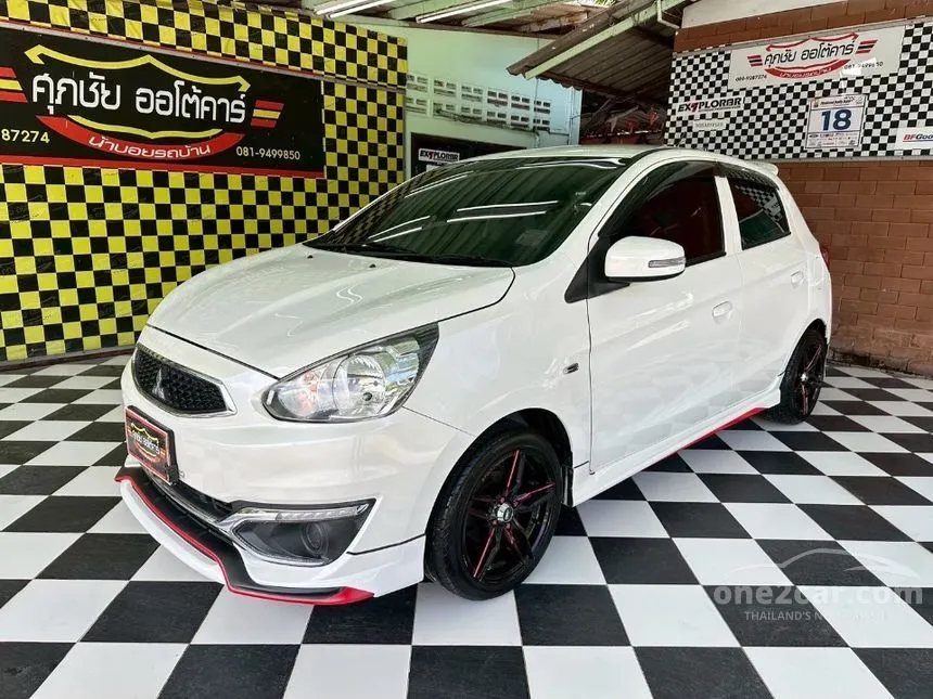2018 Mitsubishi MIRAGE GLX Hatchback