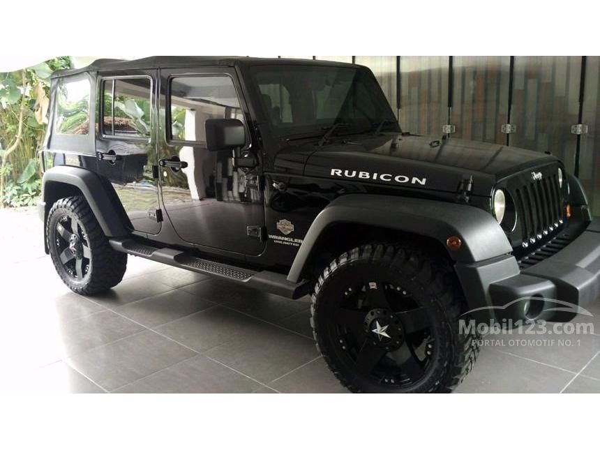 Jual Mobil  Wrangler Rubicon 2011 3 8 di Yogyakarta 