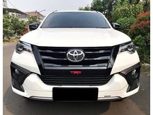 2018 Toyota Fortuner 2.7 SRZ TRD 2018 Gress Like New