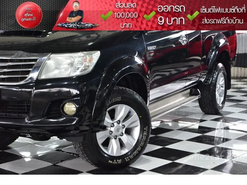 2013 Toyota HILUX VIGO Champ E Prerunner Smart Cab Pickup