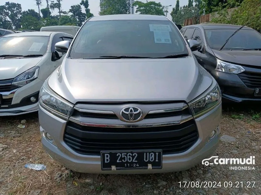 2019 Toyota Kijang Innova G MPV