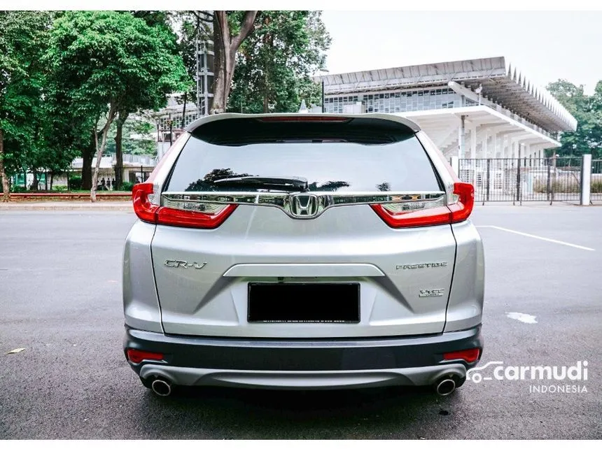 2017 Honda CR-V Turbo Prestige SUV